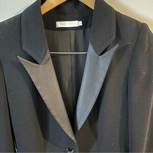 Anne Fontaine Classic Black Jacket